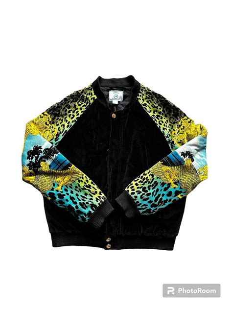 versace h&m bomber jacket replica|versace china.